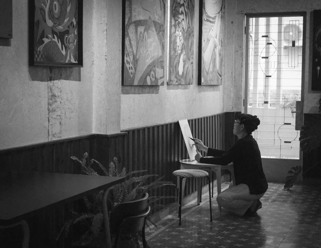 Private drawing lessons